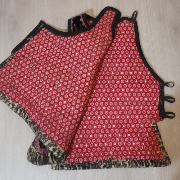 Antique Vintage Beaded Hungarian Vest, textile, garment, cultural art - Picture 11 of 16